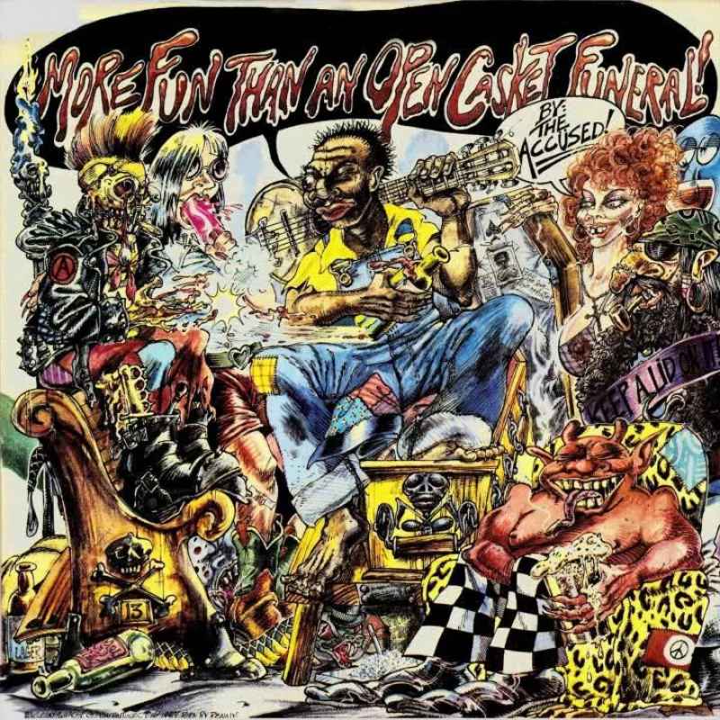 THE ACCÜSED - More Fun than an Open Casket Funeral! Re-Release CD